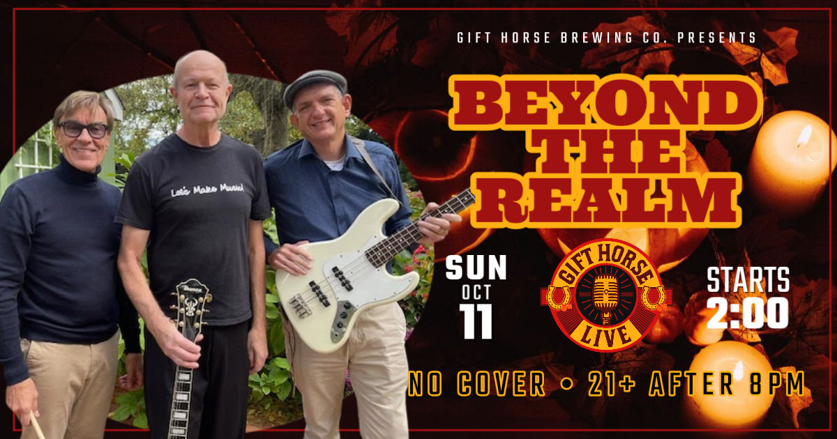 Beyond the Realm October 11 2PM